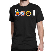 Boo Ghost Halloween Costume Funny Classic T-shirt | Artistshot