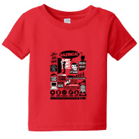 Bazinga Quotes The Big Bang Theory Baby Tee | Artistshot