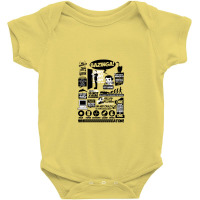 Bazinga Quotes The Big Bang Theory Baby Bodysuit | Artistshot