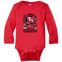 Bazinga Quotes The Big Bang Theory Long Sleeve Baby Bodysuit | Artistshot