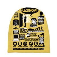 Bazinga Quotes The Big Bang Theory Baby Beanies | Artistshot