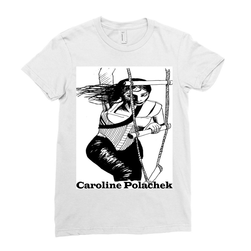 Caroline Polachek5 Ladies Fitted T-Shirt by fplaidehx | Artistshot