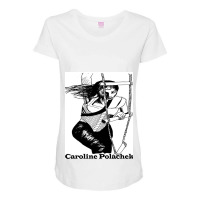 Caroline Polachek5 Maternity Scoop Neck T-shirt | Artistshot