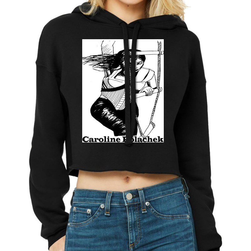 Caroline Polachek5 Cropped Hoodie by fplaidehx | Artistshot