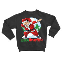 Happy Holidays  Funny Santa Toddler Sweatshirt | Artistshot