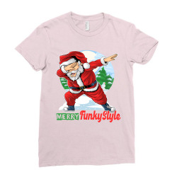Happy Holidays  Funny Santa Ladies Fitted T-Shirt | Artistshot