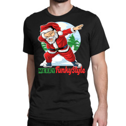 Happy Holidays  Funny Santa Classic T-shirt | Artistshot
