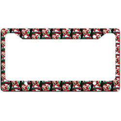 Happy Holidays  Funny Santa License Plate Frame | Artistshot