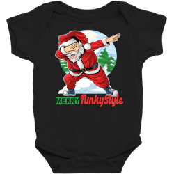 Happy Holidays  Funny Santa Baby Bodysuit | Artistshot