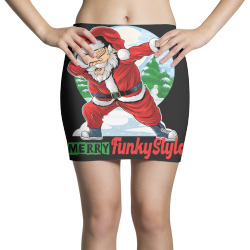 Happy Holidays  Funny Santa Mini Skirts | Artistshot