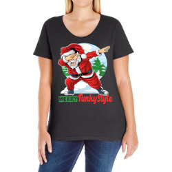 Happy Holidays  Funny Santa Ladies Curvy T-Shirt | Artistshot