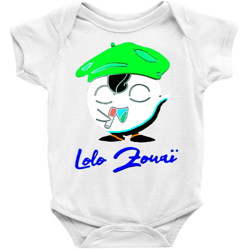 Lolo Zouai4 Baby Bodysuit by fplaidehx | Artistshot