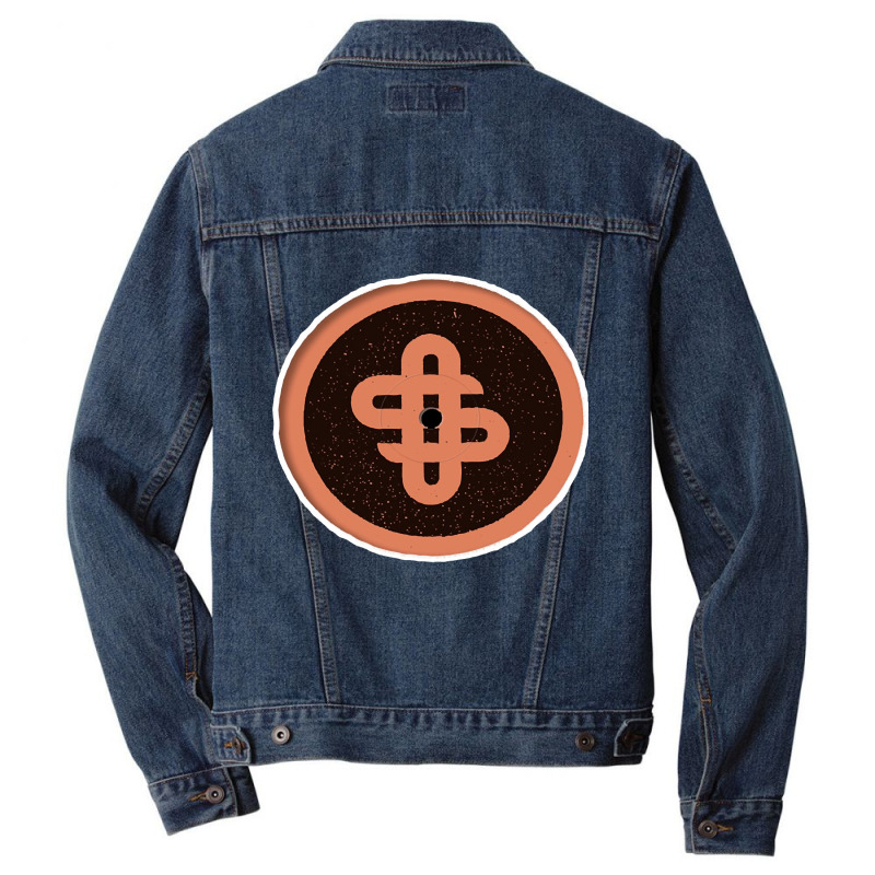 Signs Of Life   Arcade Fire Classic Men Denim Jacket by PamelaJeanBrink | Artistshot