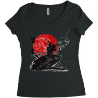 Samurais The Ghosts Women's Triblend Scoop T-shirt | Artistshot