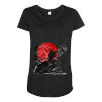 Samurais The Ghosts Maternity Scoop Neck T-shirt | Artistshot