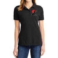 Samurais The Ghosts Ladies Polo Shirt | Artistshot