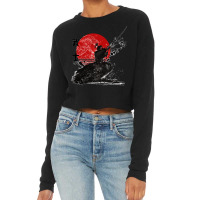 Samurais The Ghosts Cropped Sweater | Artistshot