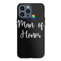 Lgbt Pride Gay Bachelor Party Man Of Honor Engagement For Fans Iphone 13 Pro Max Case | Artistshot