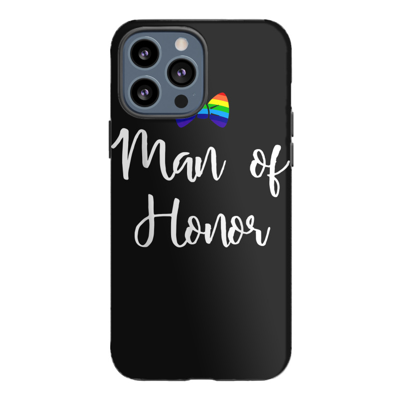 Lgbt Pride Gay Bachelor Party Man Of Honor Engagement For Fans Iphone 13 Pro Max Case | Artistshot