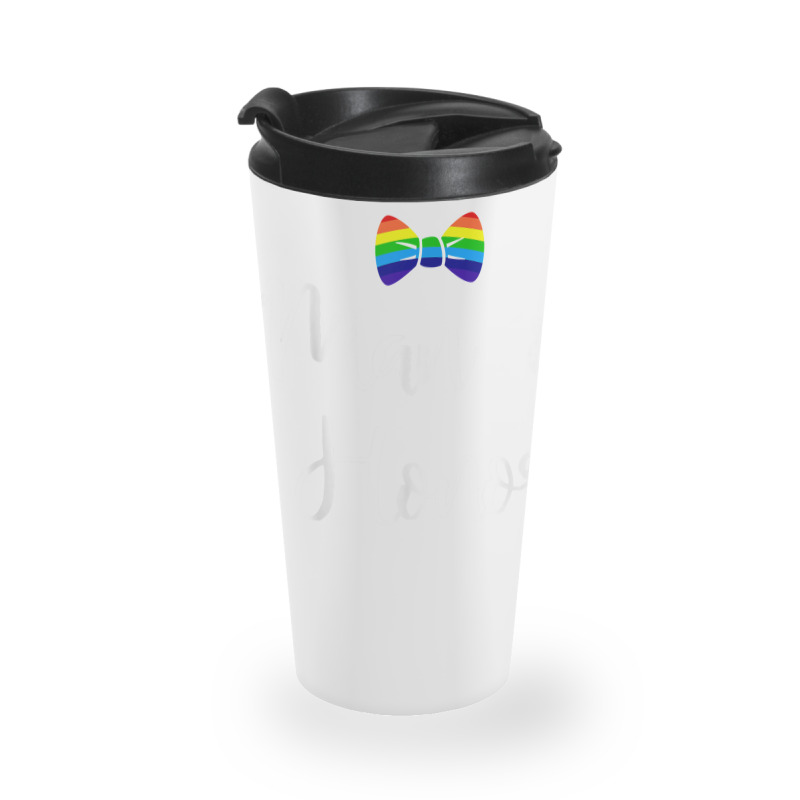 Lgbt Pride Gay Bachelor Party Man Of Honor Engagement For Fans Travel Mug | Artistshot