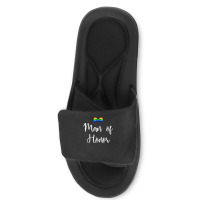 Lgbt Pride Gay Bachelor Party Man Of Honor Engagement For Fans Slide Sandal | Artistshot