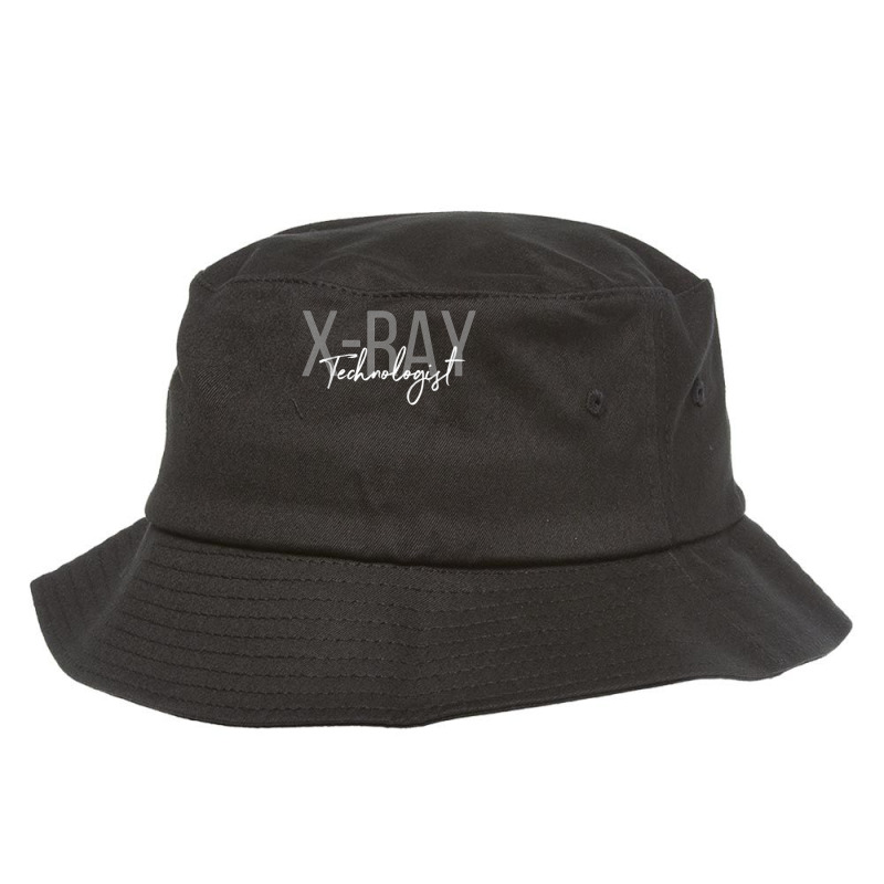 X Ray Technologist Radiologic Tech T Shirt Bucket Hat by cm-arts | Artistshot