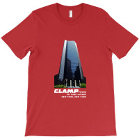 Clamp Tower   Clamp Cable Network T-shirt | Artistshot