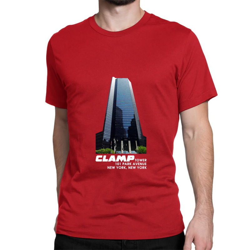 Clamp Tower   Clamp Cable Network Classic T-shirt by kiamadalee | Artistshot