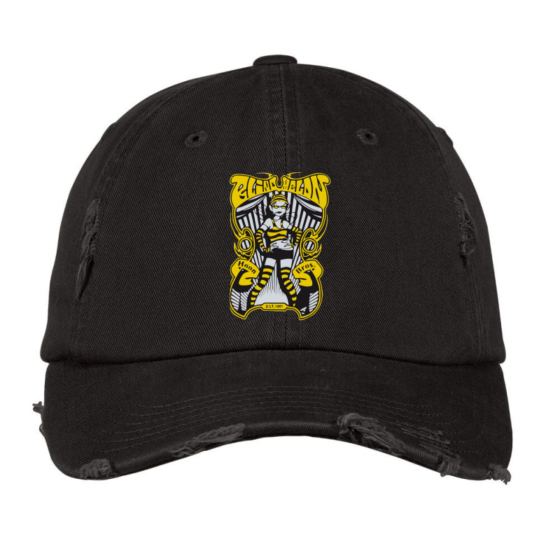 Blind Music Melon Vintage Cap by cm-arts | Artistshot