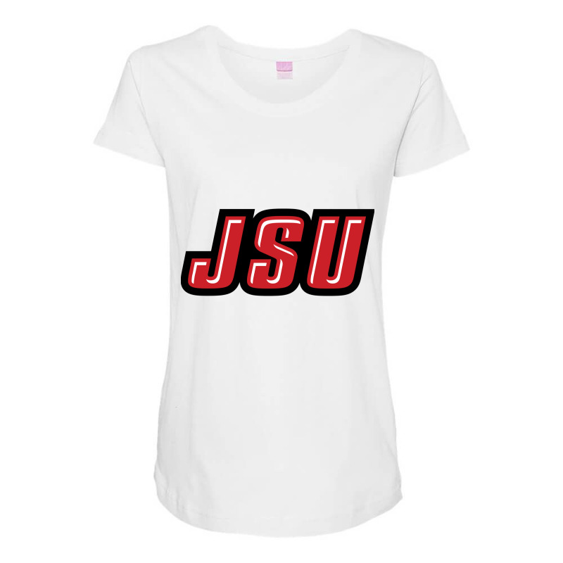 The -acksonville-state-gamecocks-baseball Maternity Scoop Neck T-shirt by joji store | Artistshot