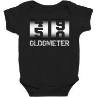 Oldometer Vehicle Baby Bodysuit | Artistshot