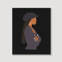 Janet Jackson   Poetic Justice  Classic Portrait Canvas Print | Artistshot