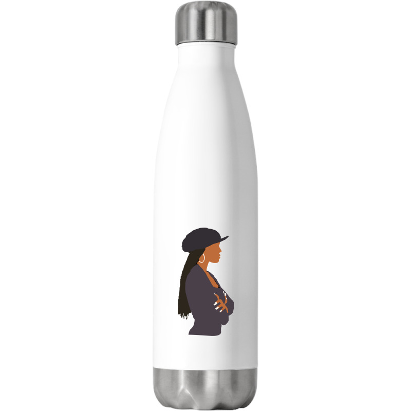 Janet Jackson   Poetic Justice  Classic Stainless Steel Water Bottle | Artistshot