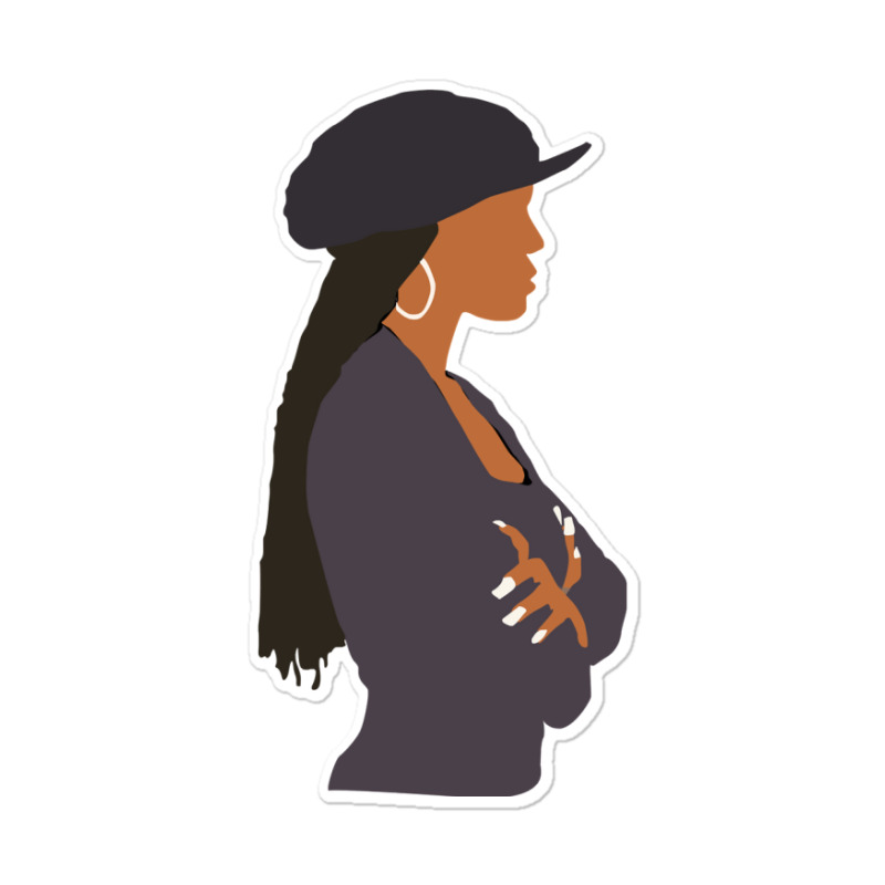 Janet Jackson   Poetic Justice  Classic Sticker | Artistshot