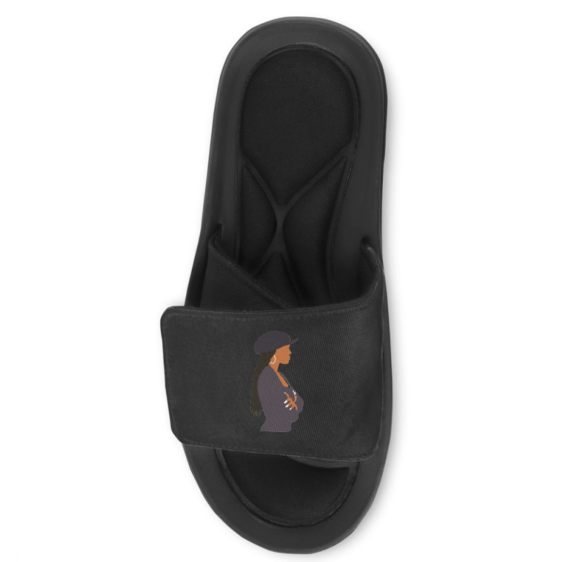 Janet Jackson   Poetic Justice  Classic Slide Sandal | Artistshot