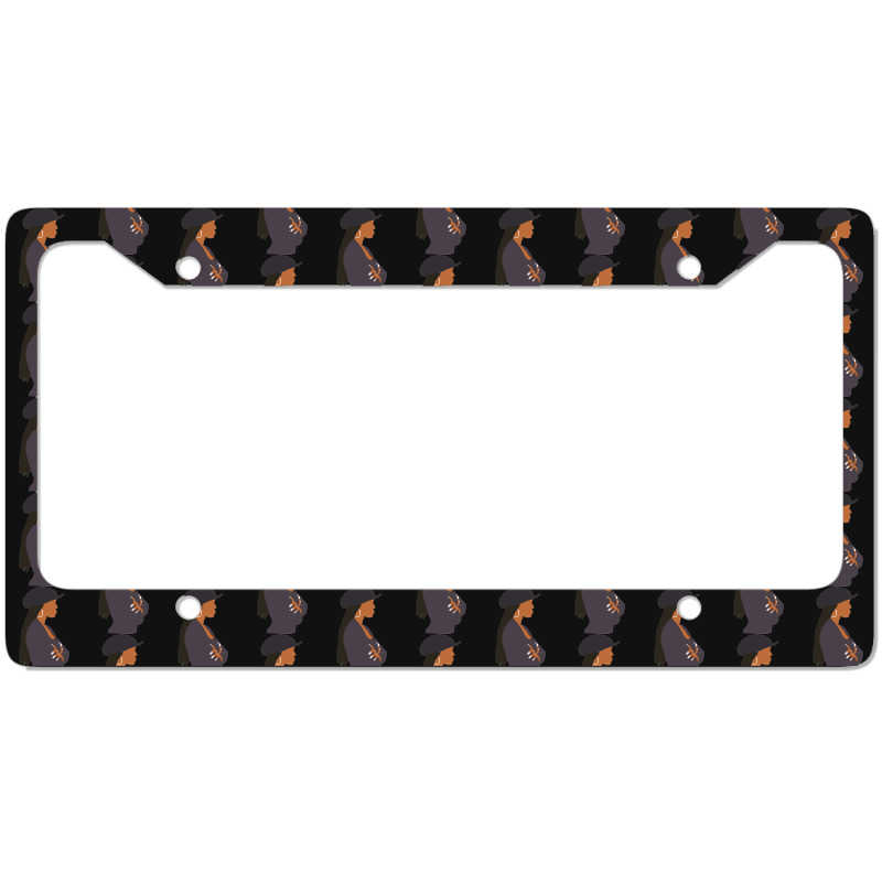 Janet Jackson   Poetic Justice  Classic License Plate Frame | Artistshot