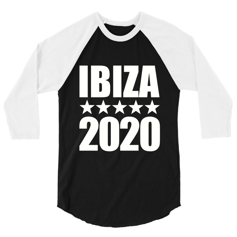 Ibiza 2020, Ibiza 2020 (2) 3/4 Sleeve Shirt | Artistshot
