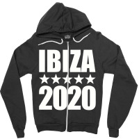 Ibiza 2020, Ibiza 2020 (2) Zipper Hoodie | Artistshot