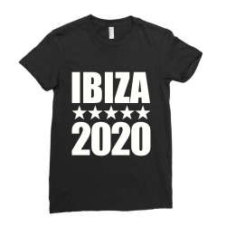 ibiza 2020, ibiza 2020 (2) Ladies Fitted T-Shirt | Artistshot