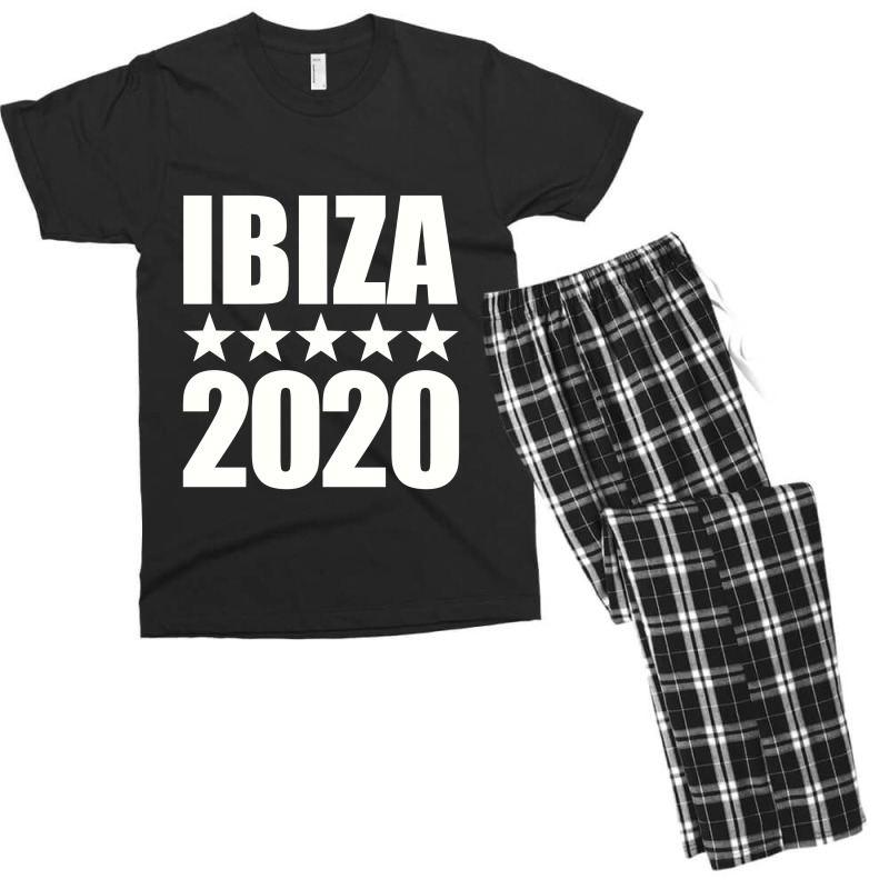 Ibiza 2020, Ibiza 2020 (2) Men's T-shirt Pajama Set | Artistshot