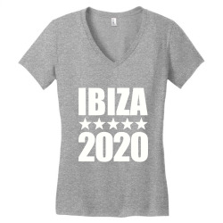 ibiza 2020, ibiza 2020 (2) Women's V-Neck T-Shirt | Artistshot