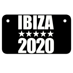 ibiza 2020, ibiza 2020 (2) Motorcycle License Plate | Artistshot