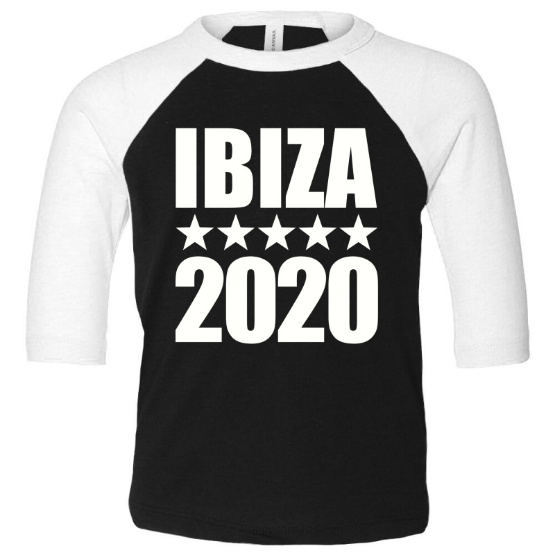 Ibiza 2020, Ibiza 2020 (2) Toddler 3/4 Sleeve Tee | Artistshot