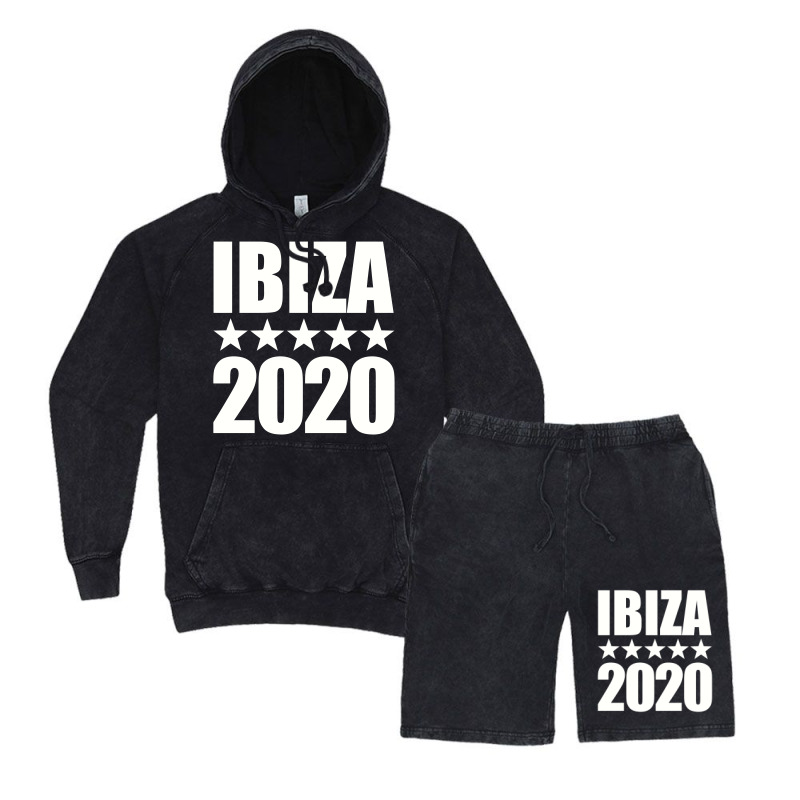 Ibiza 2020, Ibiza 2020 (2) Vintage Hoodie And Short Set | Artistshot