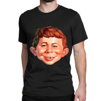 Mad Magazine Alfred Head Sweatsweat Classic T-shirt | Artistshot