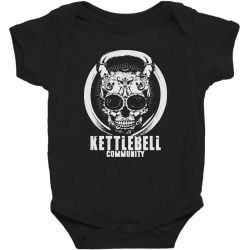 kettlebell Baby Bodysuit | Artistshot