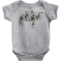 Camel Vintage Zebra Abstract Arabian Camel Animal Desert T Shirt Baby Bodysuit | Artistshot