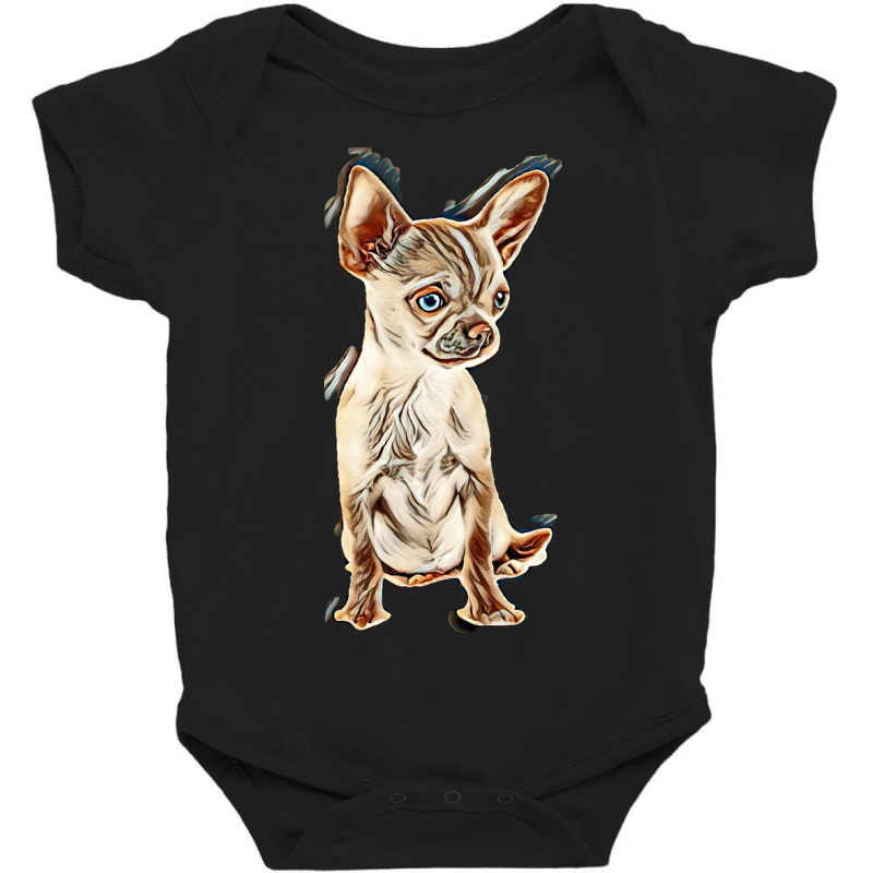 Best Dog Ever Baby Bodysuit by Kemnabi | Artistshot