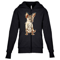 Best Dog Ever Youth Zipper Hoodie | Artistshot