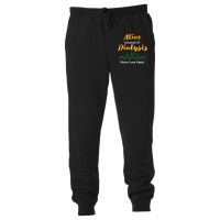 Alive Because Of Dialysis Kidney Disease Awareness Unisex Jogger | Artistshot